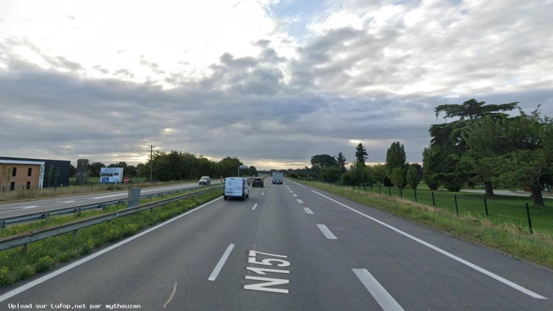 FRANCE photo du radar Noyal-sur-Vilaine N157 35 - Ille-et-Vilaine