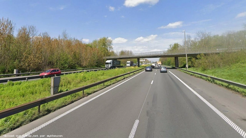 FRANCE photo du radar Bondues A22 59 - Nord