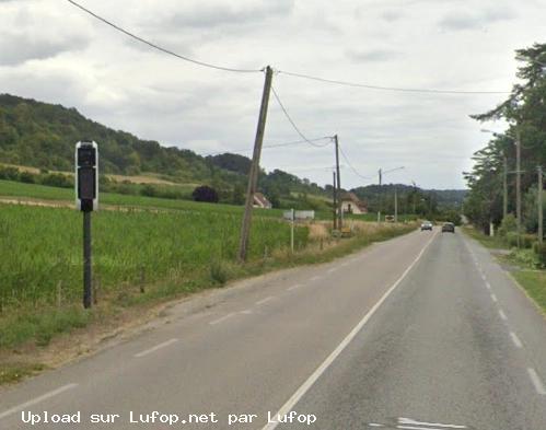 FRANCE photo du radar Hénouville D982 76 - Seine-Maritime