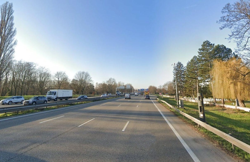 FRANCE photo du radar STRASBOURG M35 67 - Bas-Rhin