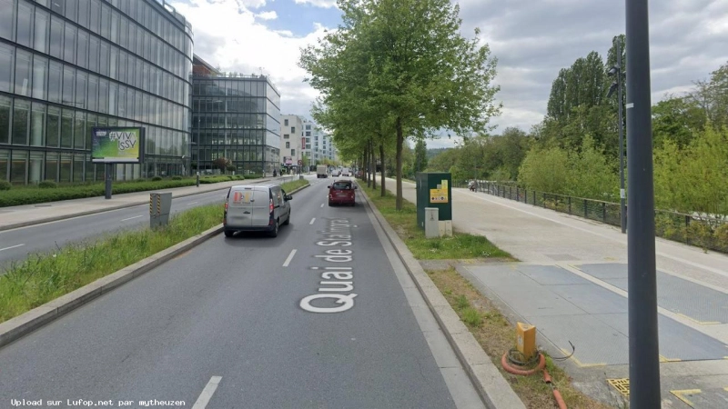 FRANCE photo du radar issy les moulineaux D7 92 - Hauts-de-Seine
