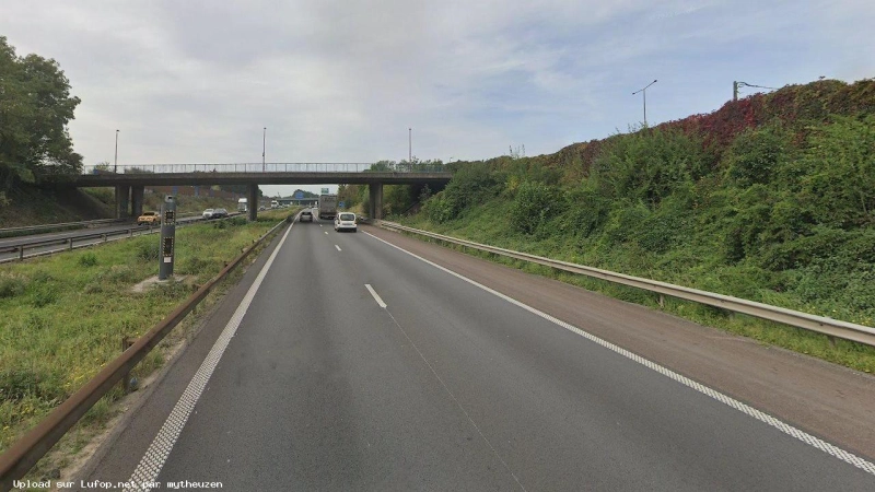 FRANCE photo du radar Marly A2 59 - Nord