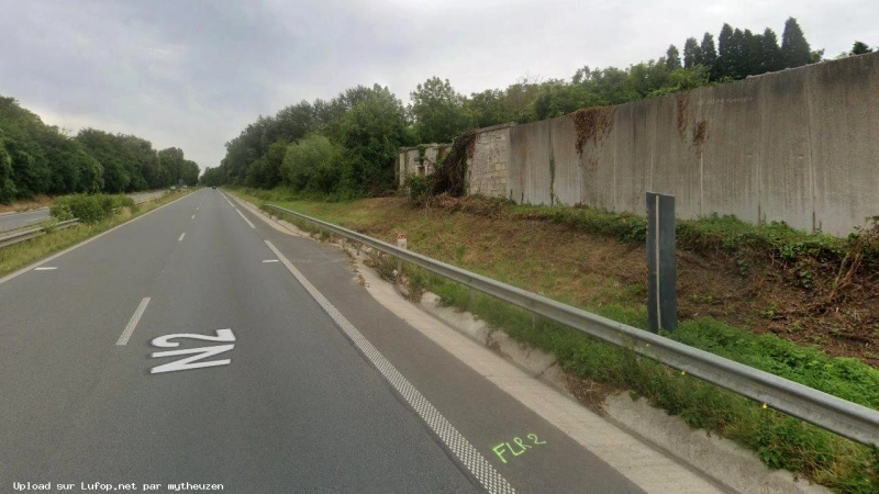 FRANCE photo du radar Belleu N2 02 - Aisne