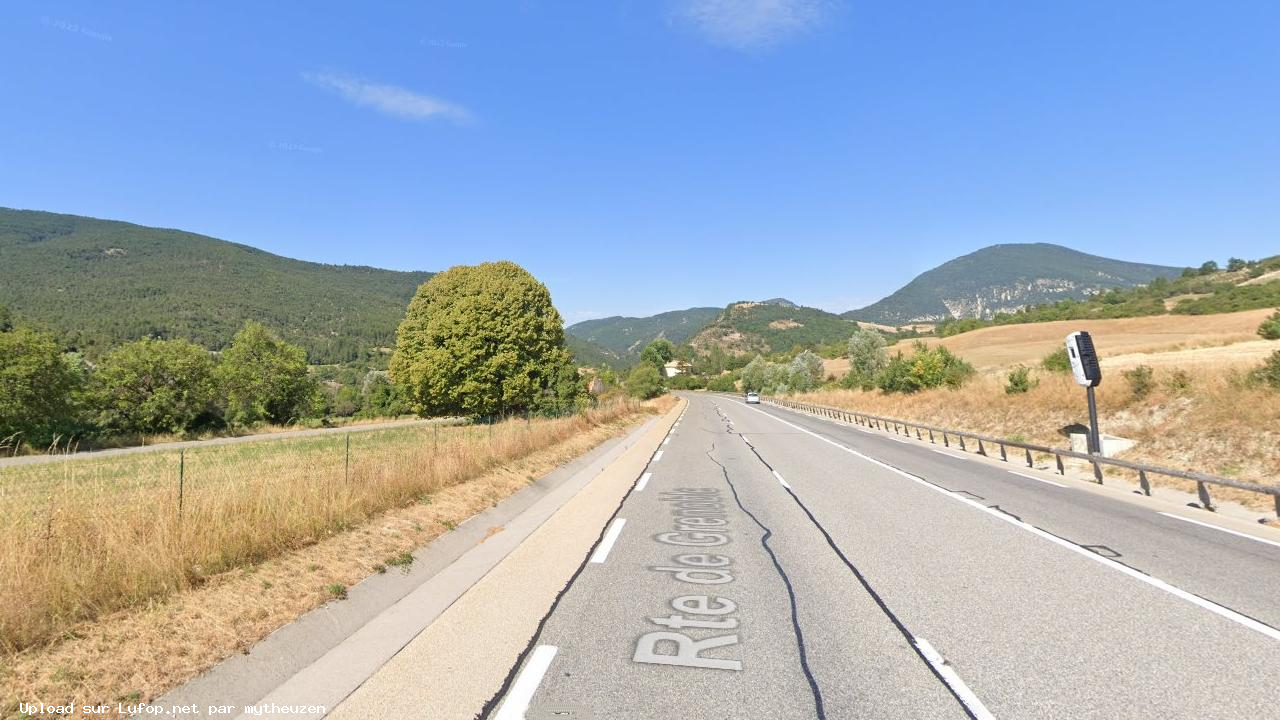 FRANCE photo du radar Moriez N202 04 - Alpes-de-Haute-Provence