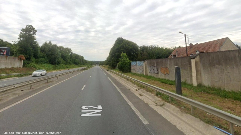 FRANCE photo du radar Belleu N2 02 - Aisne