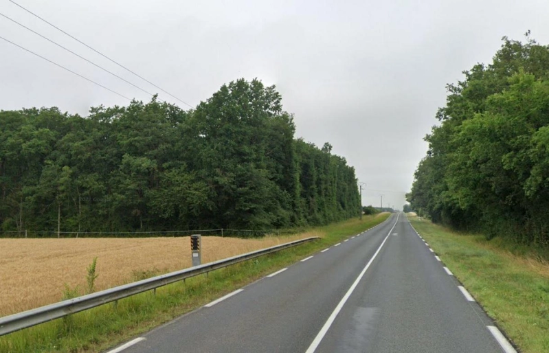 FRANCE photo du radar Villiers-au-Bouin Route de la Marquisière 37 - Indre-et-Loire