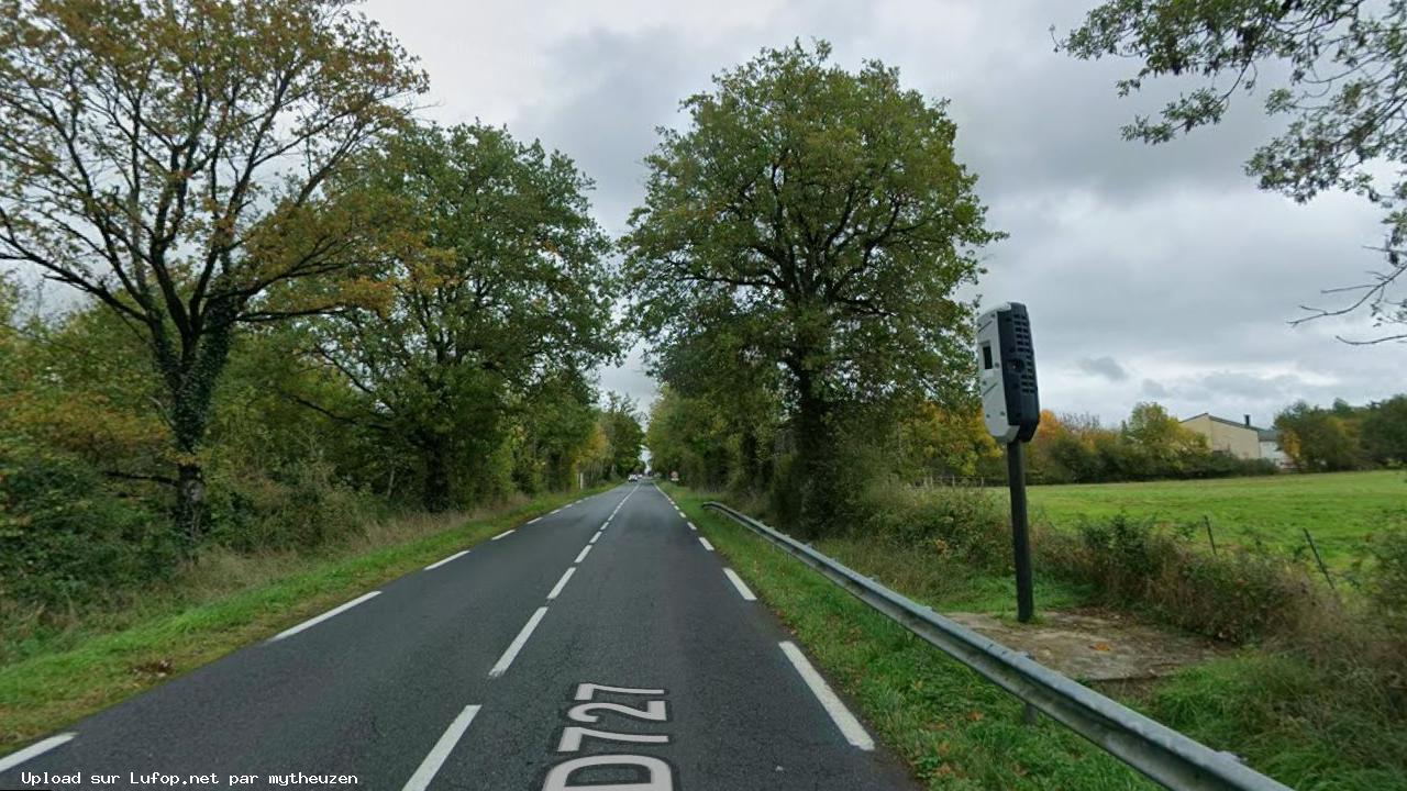 FRANCE photo du radar Sillars D727 86 - Vienne