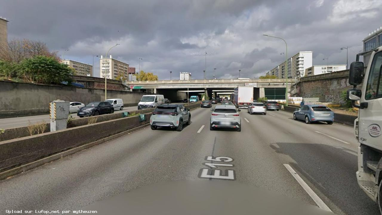 FRANCE photo du radar Paris Boulevard Périphérique Extérieur 75 - Paris