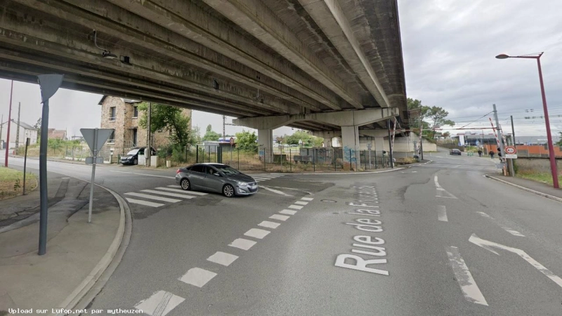 FRANCE photo du radar Le Mans Rue de la Foucaudière 72 - Sarthe