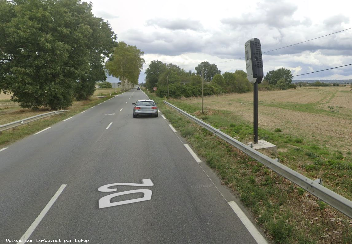 FRANCE photo du radar Grenade D2 31 - Haute-Garonne