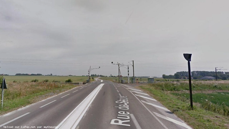 FRANCE photo du radar Hondeghem D161 59 - Nord