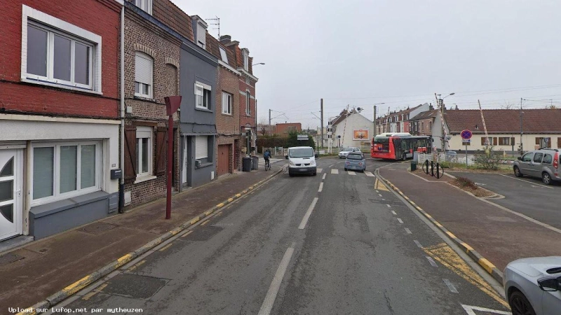 FRANCE photo du radar Marcq-en-Baroeul Rue Pasteur 59 - Nord