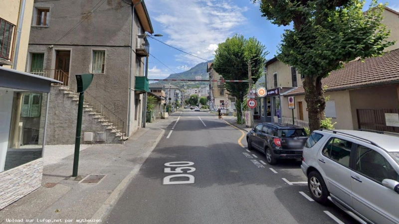 FRANCE photo du radar Aix-les-Bains Avenue de Tresserve 73 - Savoie