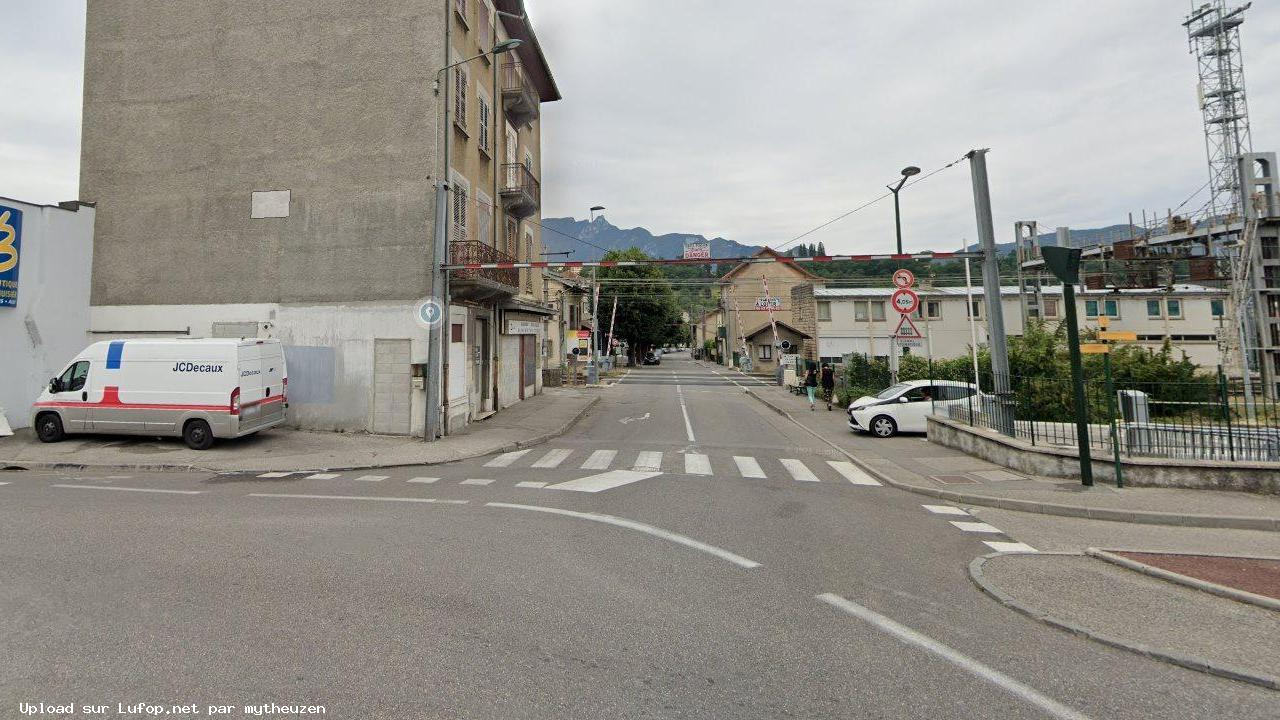 FRANCE photo du radar Aix-les-Bains Avenue de Tresserve 73 - Savoie