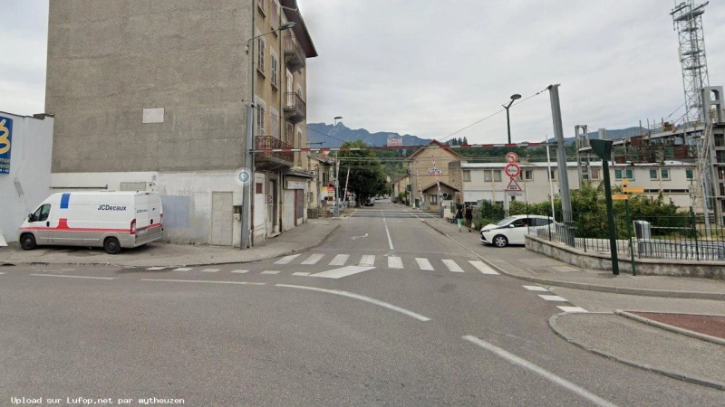 FRANCE photo du radar Aix-les-Bains Avenue de Tresserve 73 - Savoie