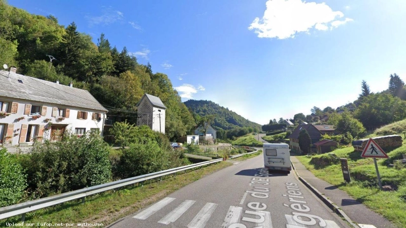 FRANCE photo du radar Le Bonhomme D415 68 - Haut-Rhin FRANCE photo du radar Le Bonhomme D415 68 - Haut-Rhin