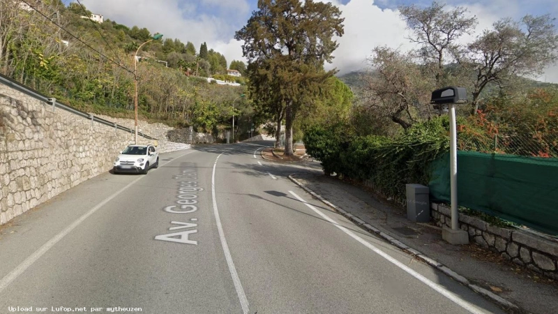 FRANCE photo du radar Èze M6007 06 - Alpes-Maritimes