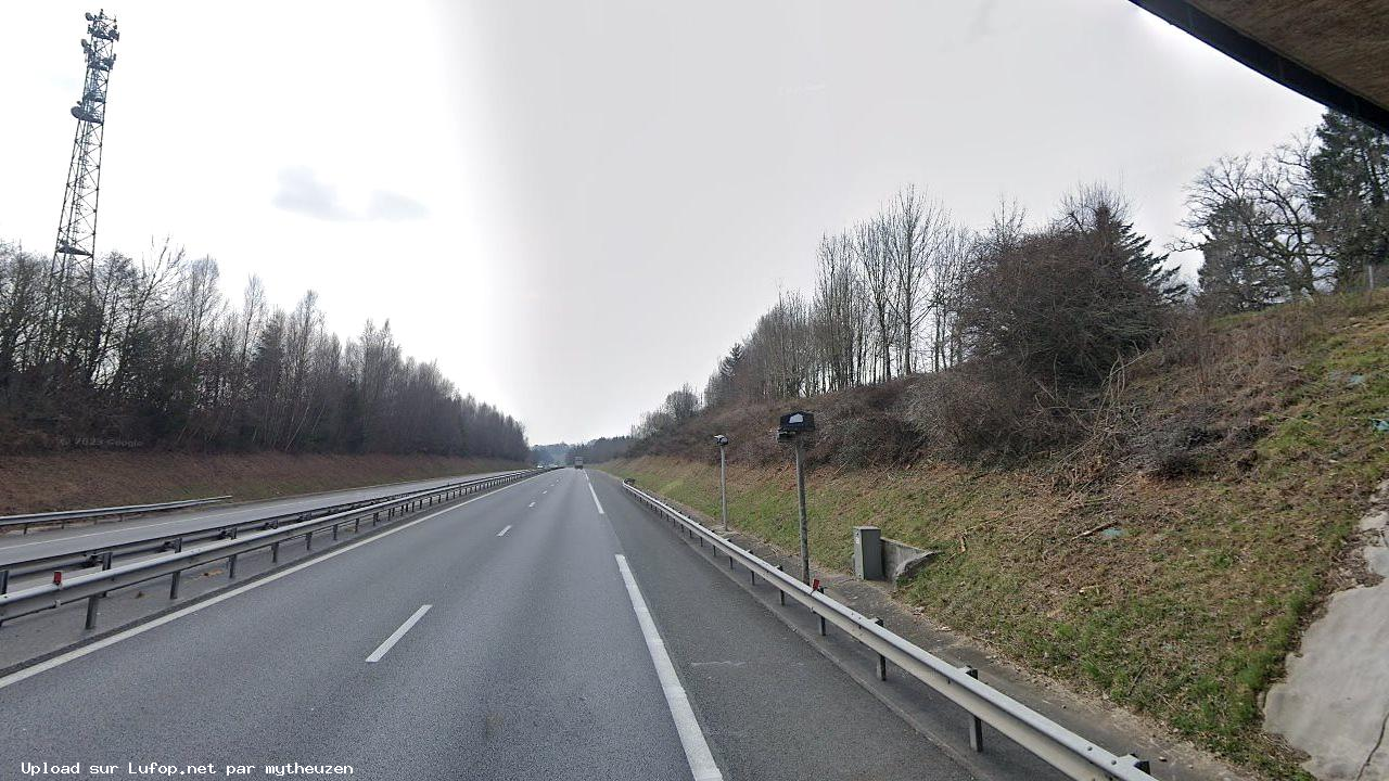 FRANCE photo du radar Saint-Ybard A20 19 - Corrèze