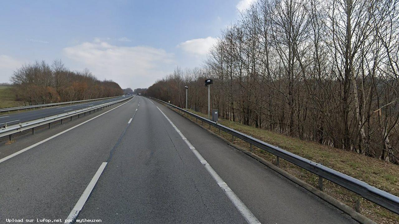 FRANCE photo du radar Uzerche A20 19 - Corrèze