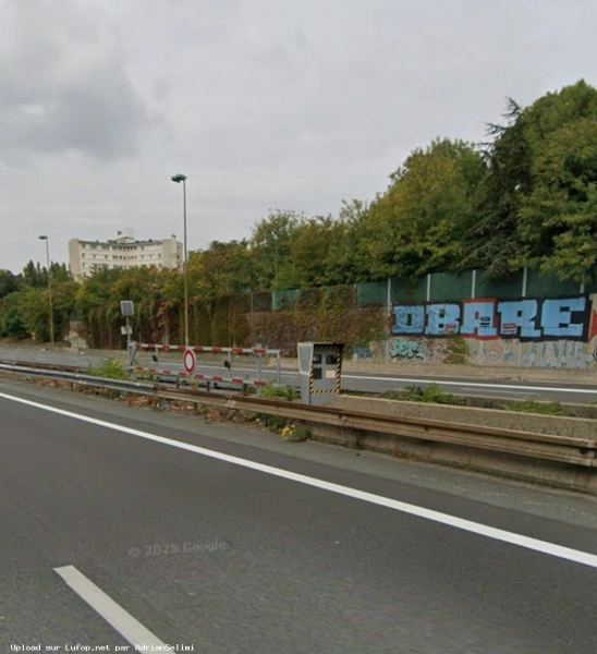 FRANCE photo du radar Saint-Maurice A4 94 - Val-de-Marne