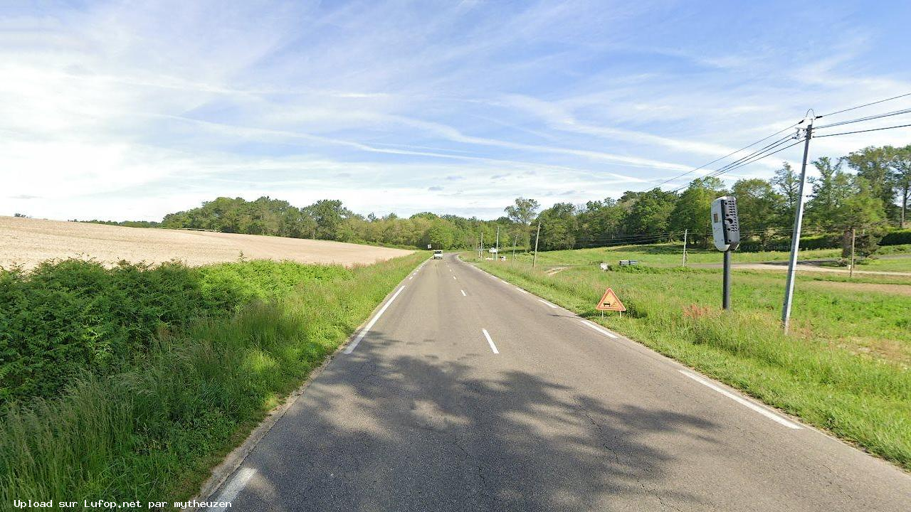 FRANCE photo du radar Hontanx D934 40 - Landes