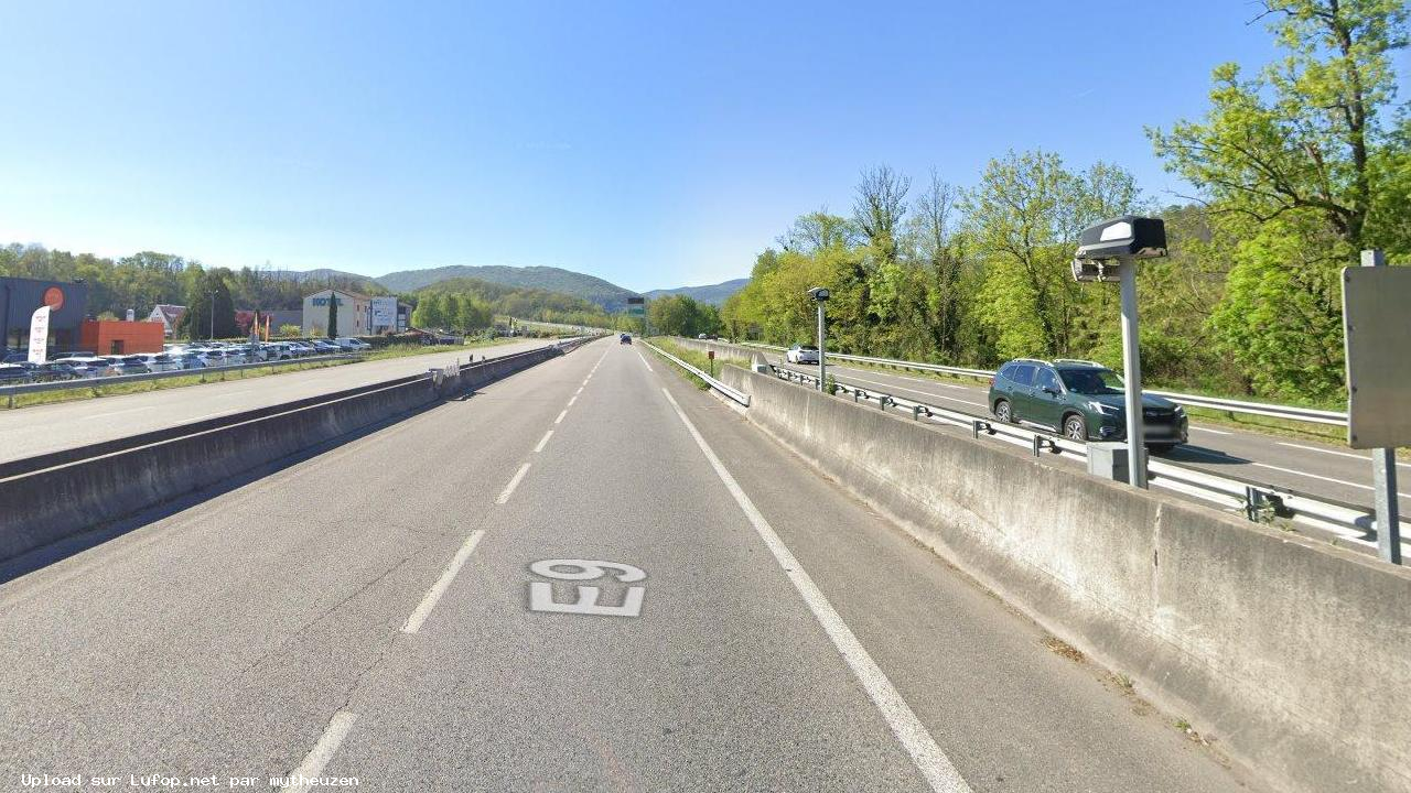 FRANCE photo du radar Foix N20 09 - Ariège