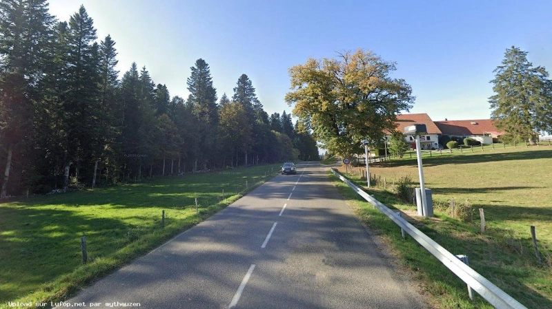 FRANCE photo du radar Fuans D242 25 - Doubs FRANCE photo du radar Fuans D242 25 - Doubs