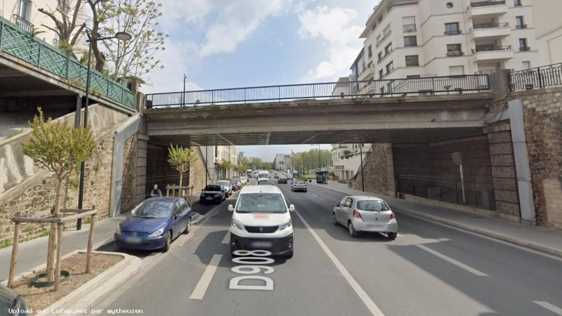 FRANCE photo du radar Courbevoie Boulevard de Verdun 92 - Hauts-de-Seine