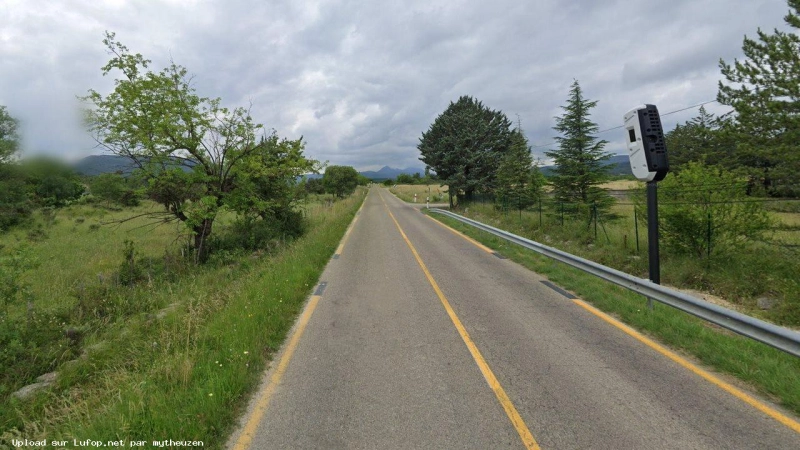 FRANCE photo du radar La Cadière-et-Cambo D999 30 - Gard