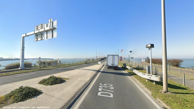 FRANCE photo du radar La Rochelle D735 17 - Charente-Maritime