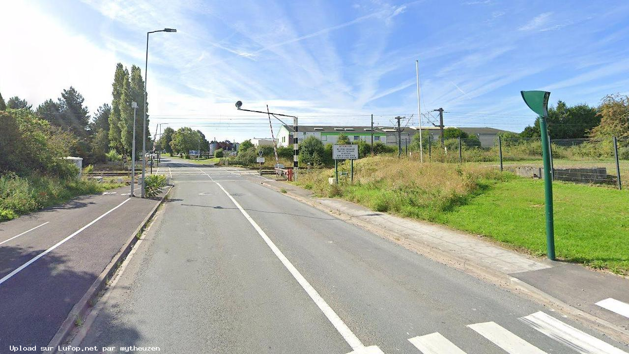 FRANCE photo du radar Saint-Laurent-Blangy D60 62 - Pas-de-Calais