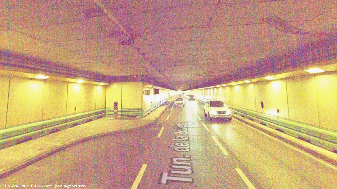 FRANCE photo du radar Marseille Tunnel de La Joliette 13 - Bouches-du-Rhône