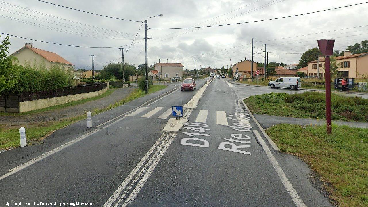 FRANCE photo du radar La Haie-Fouassière D149 44 - Loire-Atlantique