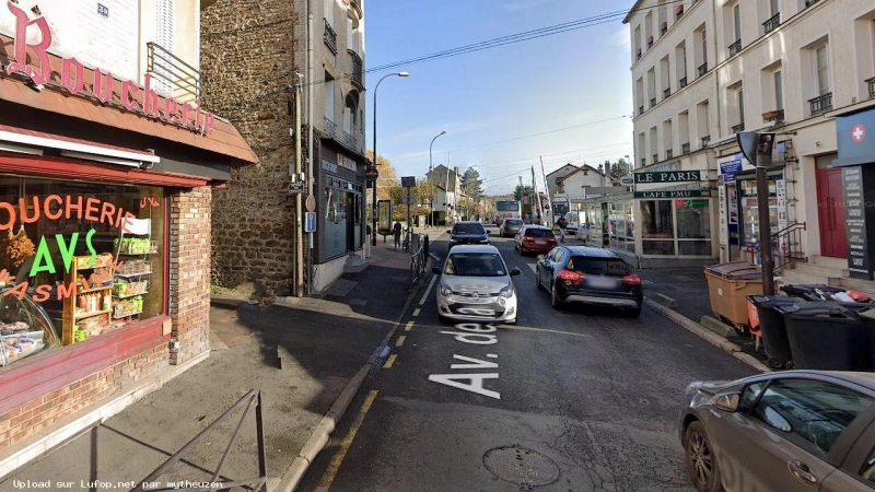 FRANCE photo du radar Montmagny D311 95 - Val-d’Oise