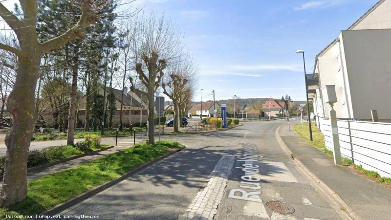 FRANCE photo du radar Chambly Rue de Vigneseuil 60 - Oise