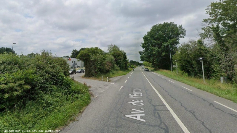 FRANCE photo du radar Pau Avenue de l´Europe 64 - Pyrénées-Atlantiques