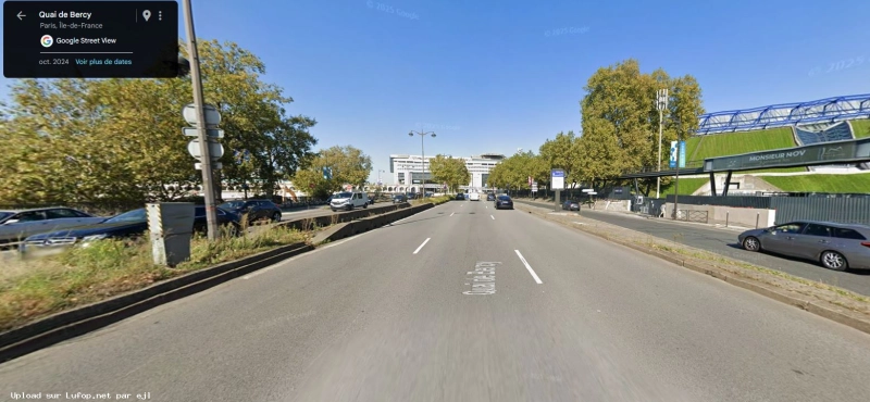 FRANCE photo du radar Paris Quai de Bercy 75 - Paris