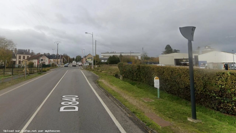 FRANCE photo du radar Verneuil-sur-Avre D840 27 - Eure