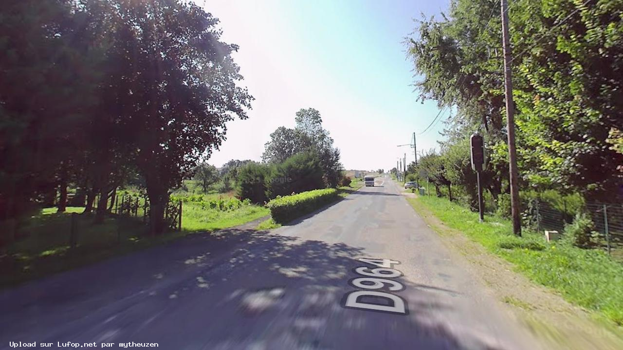 FRANCE photo du radar Génicourt-sur-Meuse D964 55 - Meuse