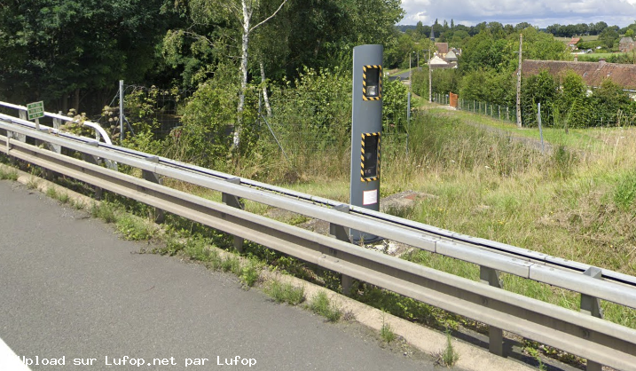 FRANCE photo du radar Saint-Bomer A11 28 - Eure-et-Loir