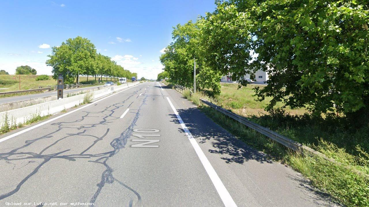 FRANCE photo du radar La Couronne N10 16 - Charente