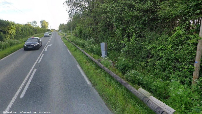 FRANCE photo du radar Vairé D32 85 - Vendée FRANCE photo du radar Vairé D32 85 - Vendée