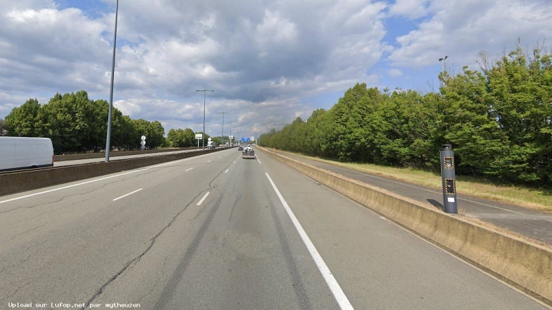 FRANCE photo du radar Exincourt A36 25 - Doubs