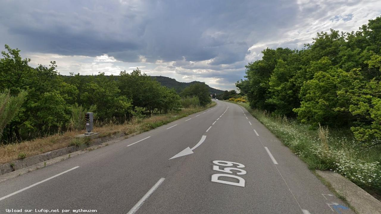 FRANCE photo du radar Saint-Restitut D59 26 - Drôme