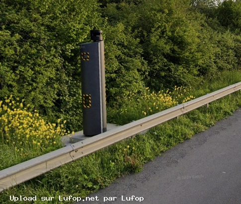 FRANCE photo du radar Leubringhen A16 62 - Pas-de-Calais