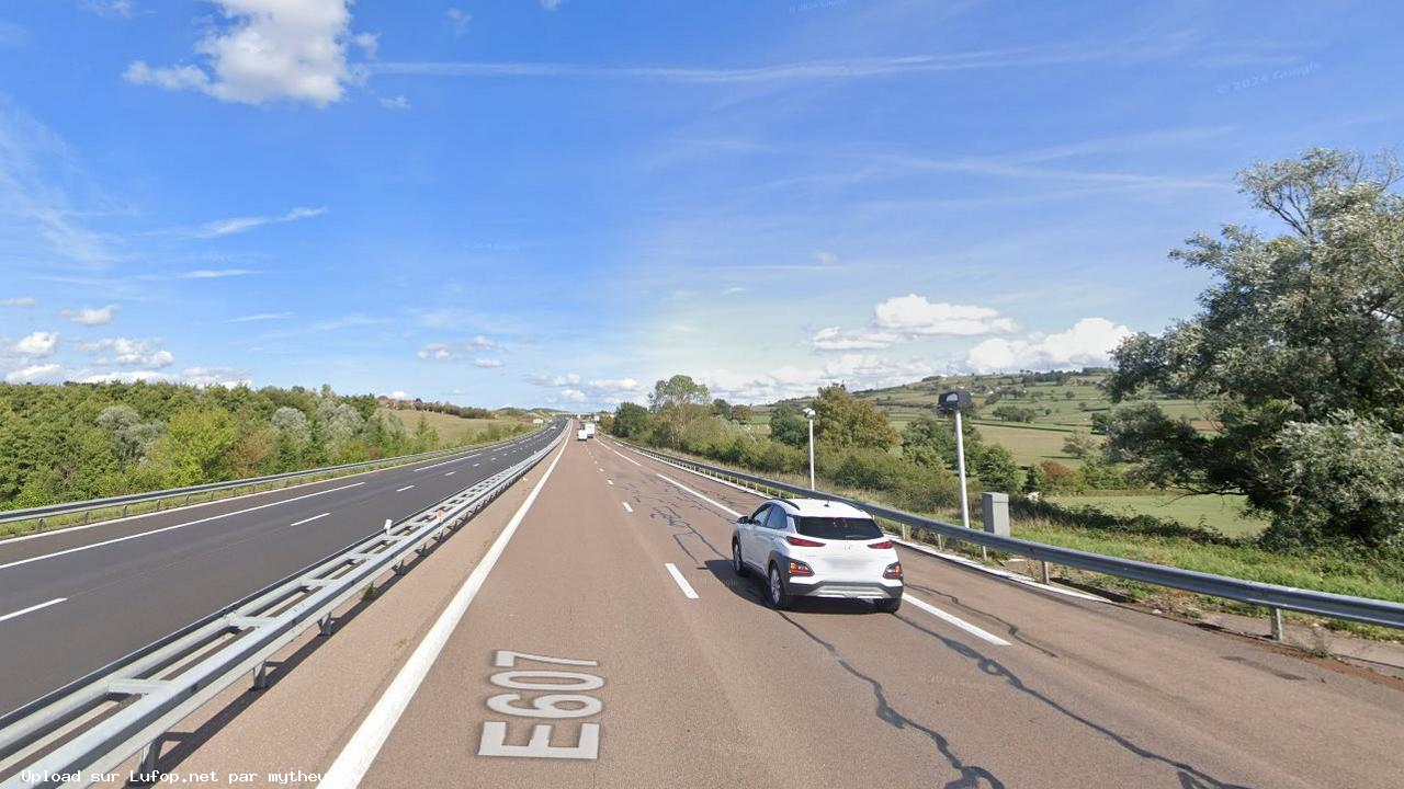 FRANCE photo du radar Sainte-Hélène N80 71 - Saône-et-Loire
