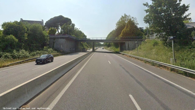 FRANCE photo du radar Quimperlé N165 29 - Finistère