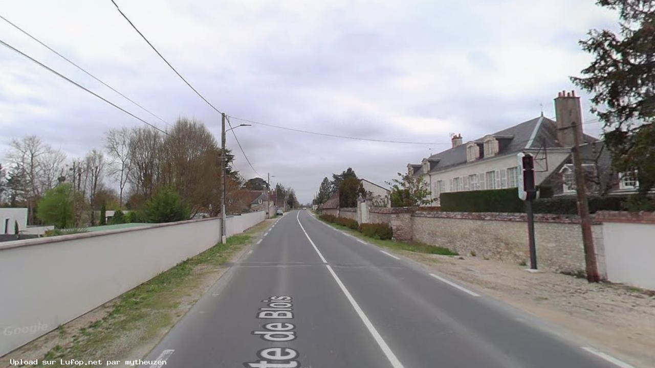 FRANCE photo du radar Saint-Ay D2152 45 - Loiret