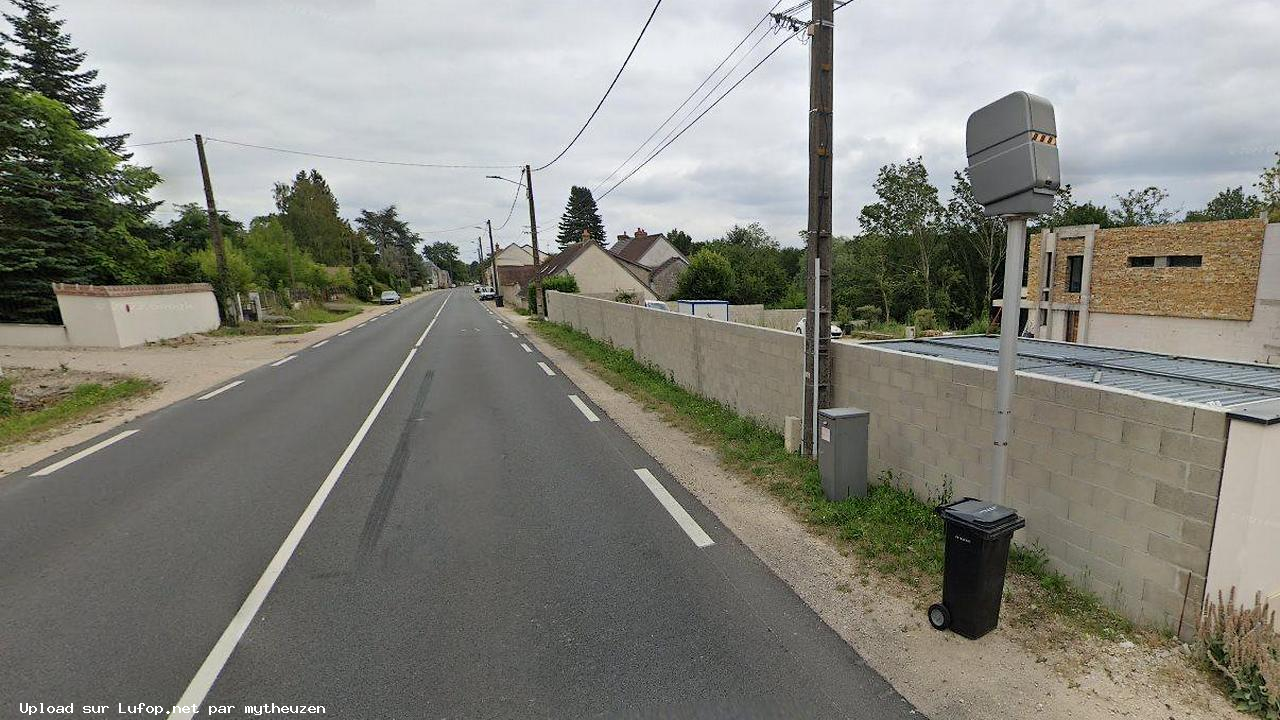 FRANCE photo du radar Saint-Ay D2152 - Route de Blois 45 - Loiret