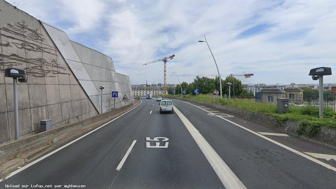 FRANCE photo du radar Saint-Cloud A13 92 - Hauts-de-Seine